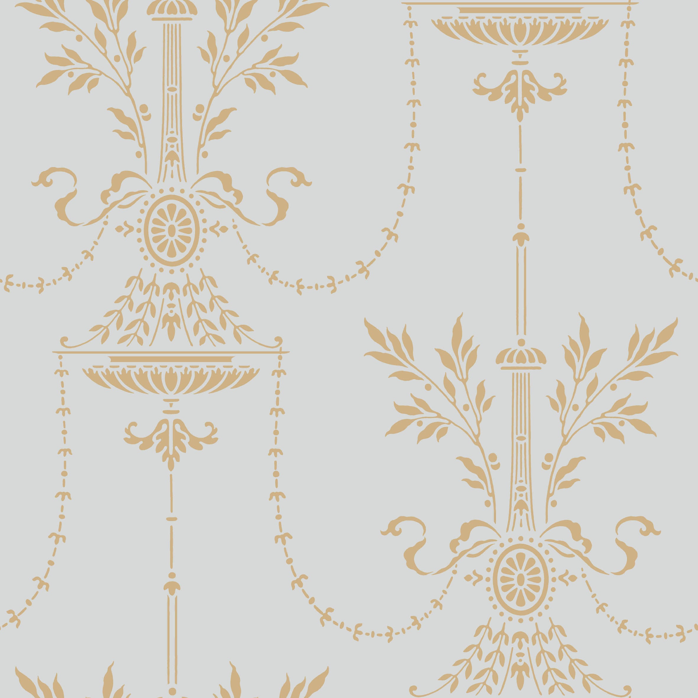 Dorset - Seafoam - Cole & Son Wallpaper