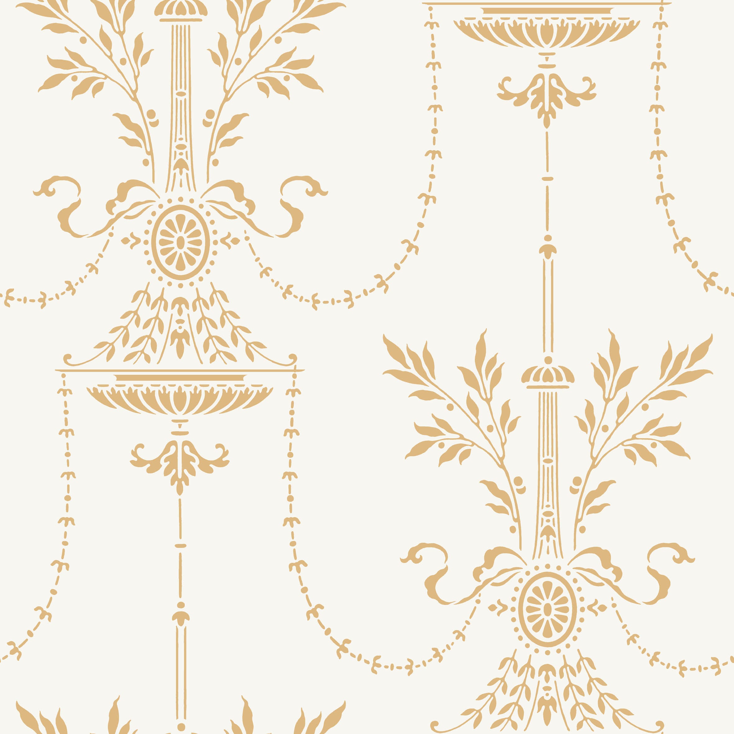 Dorset - Ecru - Cole & Son Wallpaper