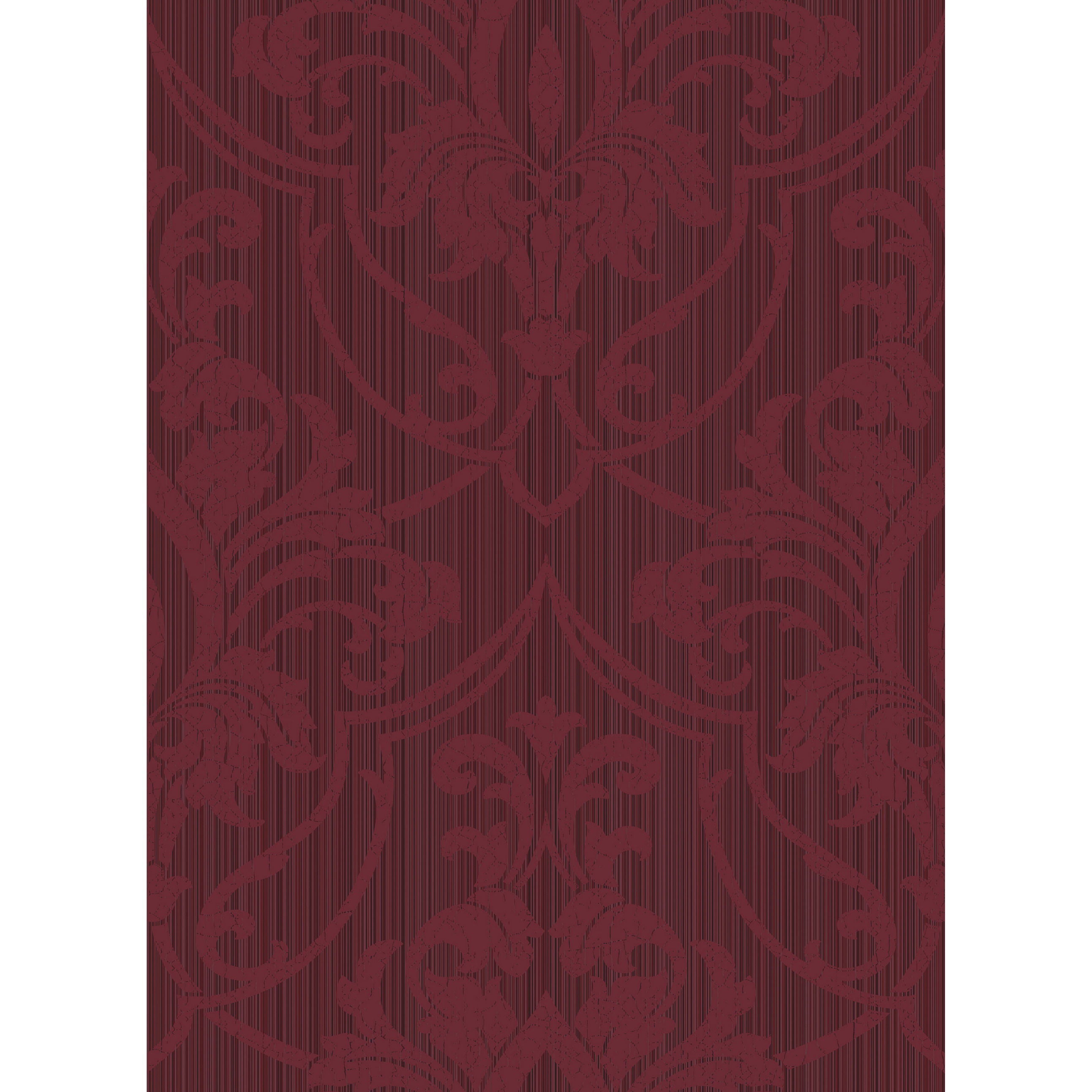 St Petersburg Dsk - Rouge - Cole & Son Wallpaper