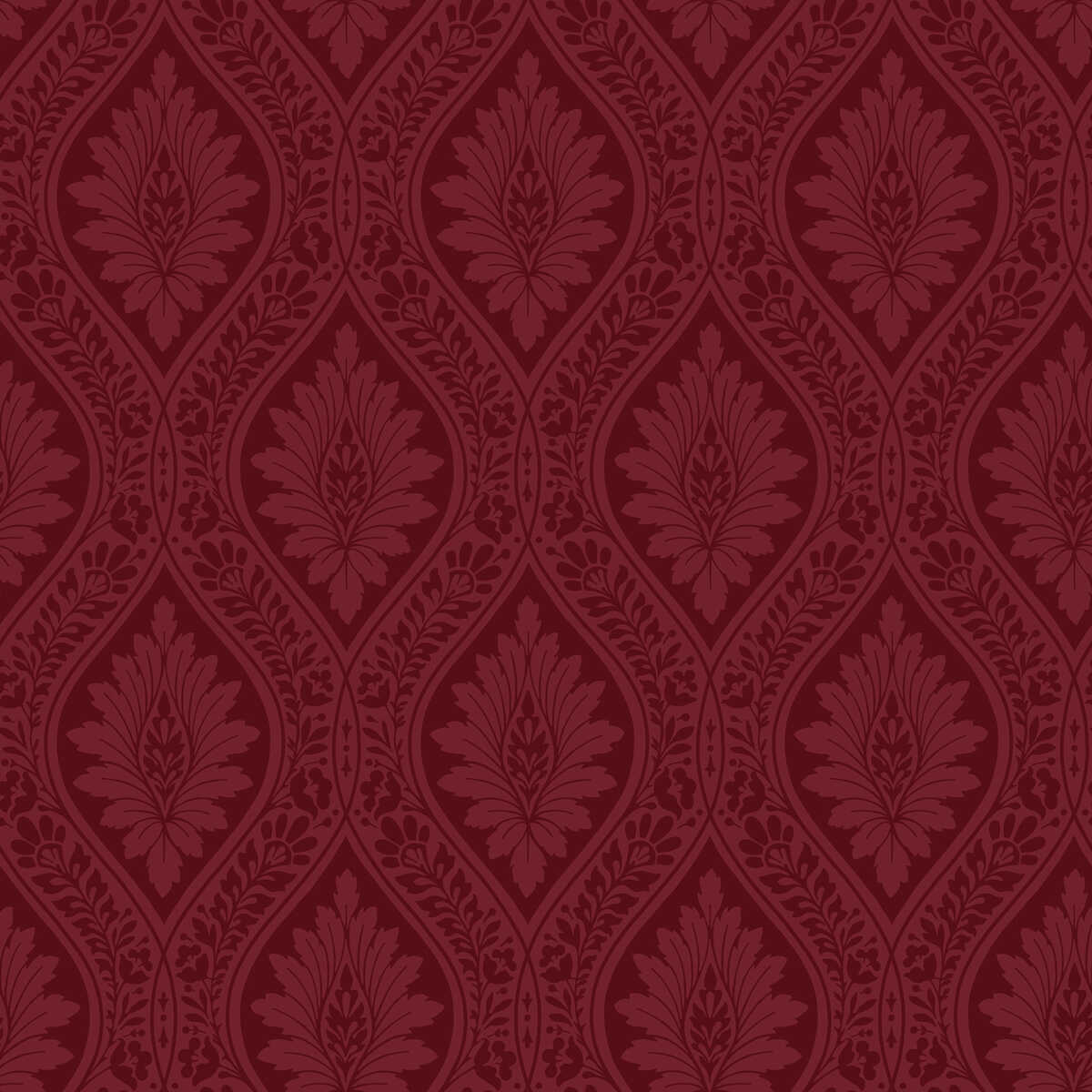 Florence - Rouge - COLE & SON Wallpaper