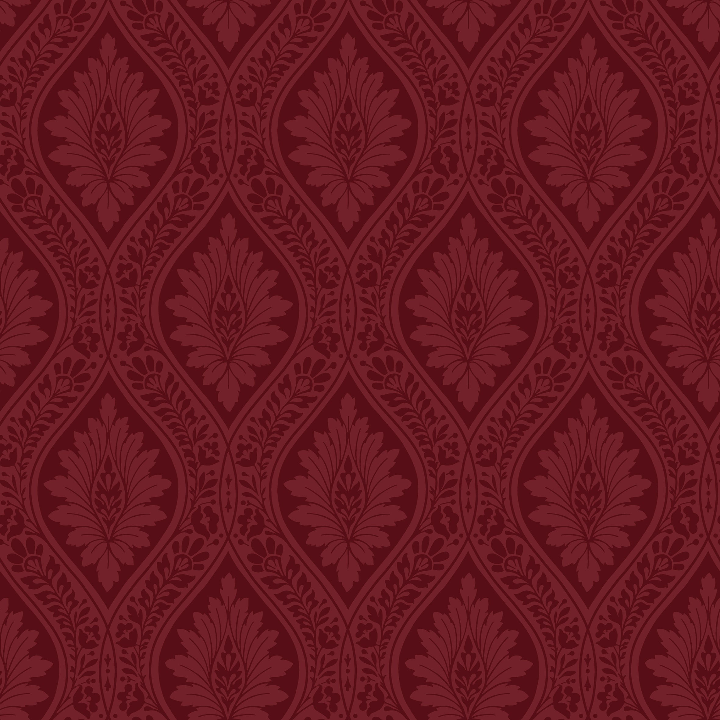 Florence - Rouge - Cole & Son Wallpaper