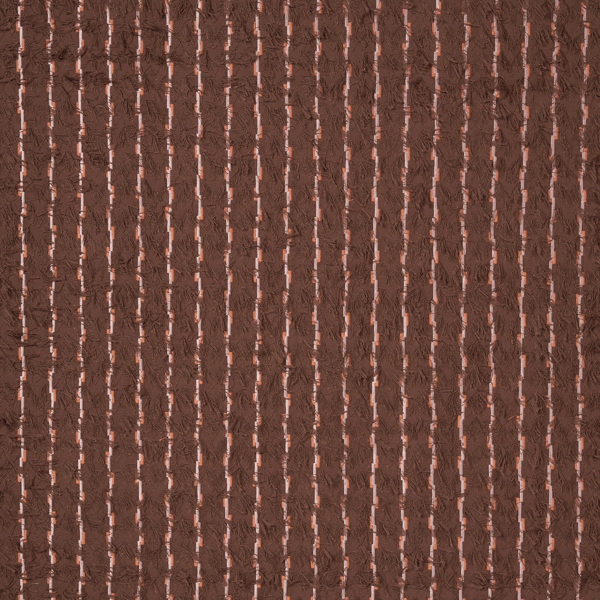 Groove - Terracotta - Schumacher 88020 Fabric - Schumacher Fabric