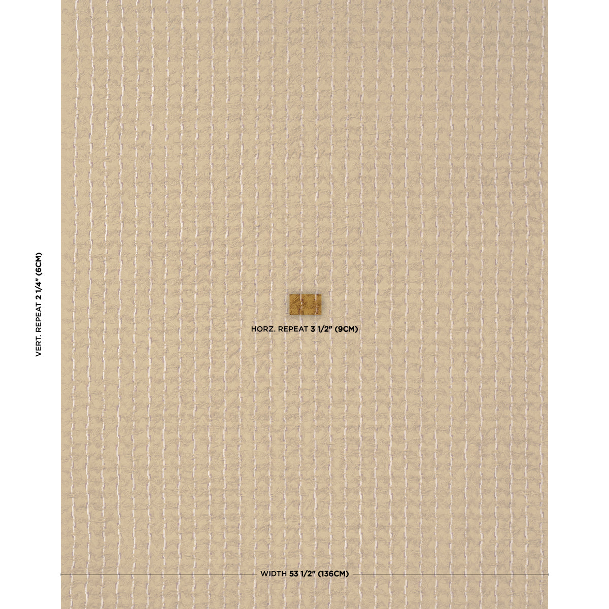 Groove - Curry - Schumacher 88021 Fabric - Schumacher Fabric