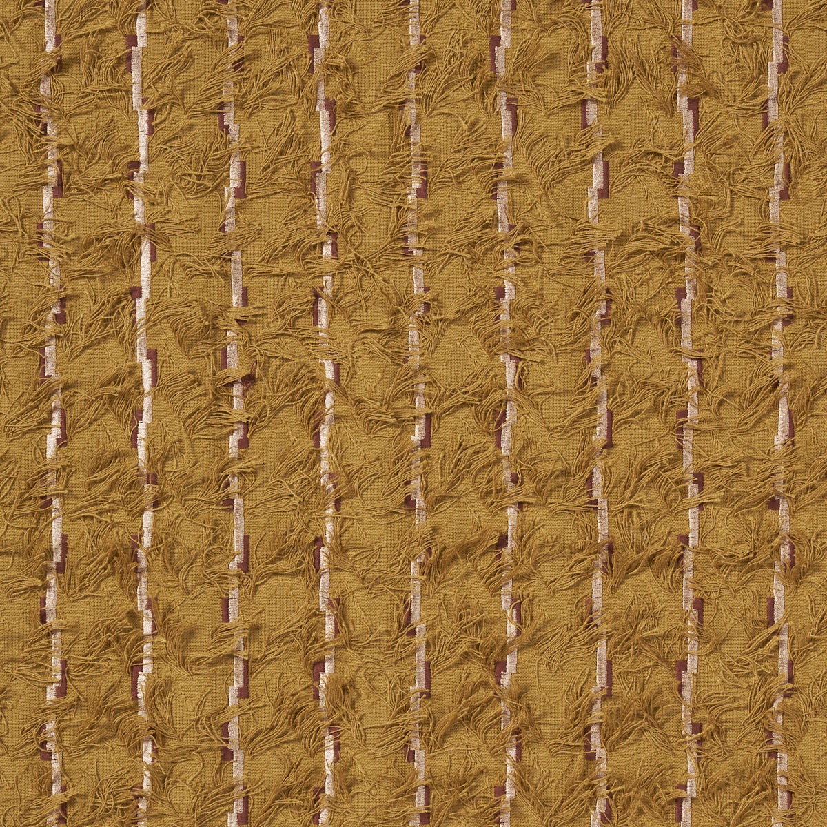 Groove - Curry - Schumacher 88021 Fabric - Schumacher Fabric