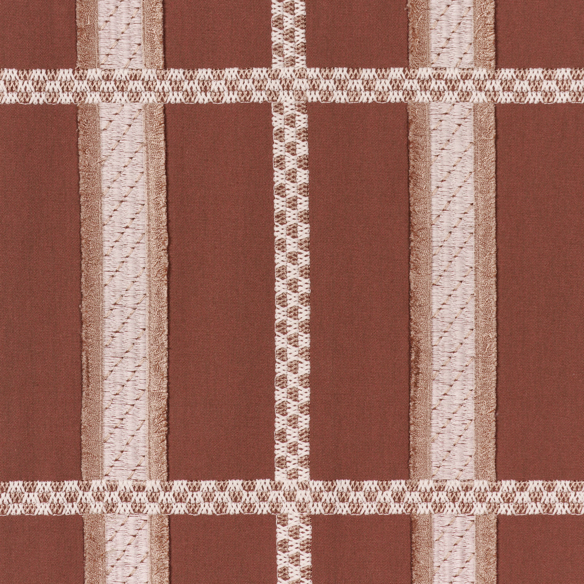 Jukebox - Terracotta - Schumacher 88050 Fabric - Schumacher Fabric