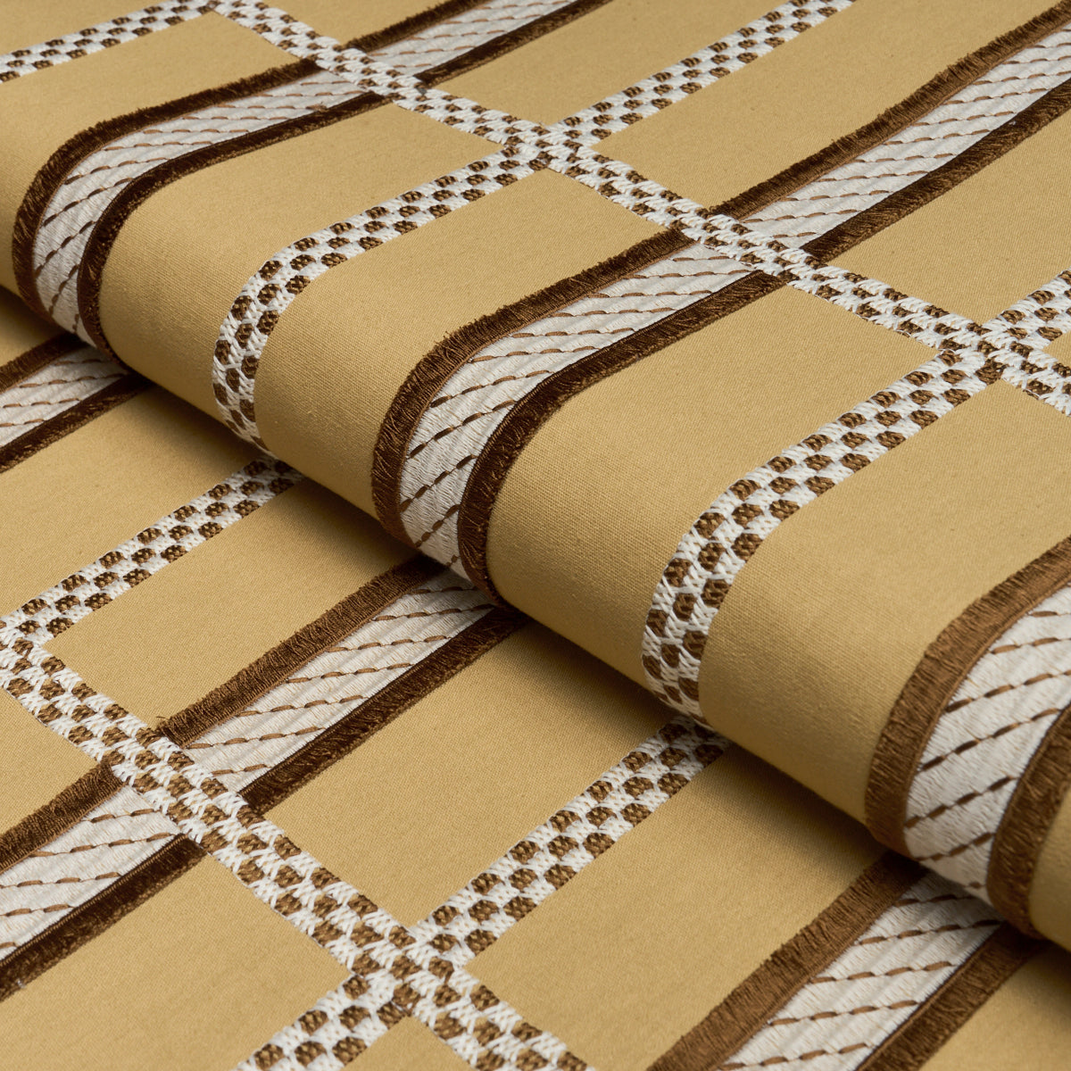 Jukebox - Curry - Schumacher 88051 Fabric - Schumacher Fabric