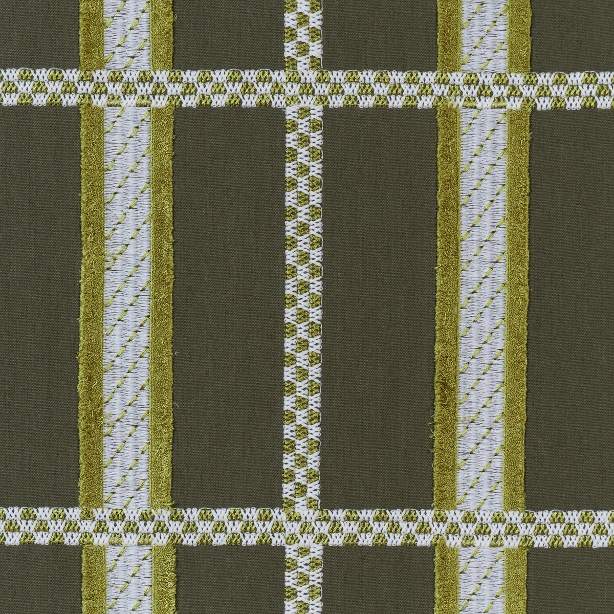 Jukebox - Olive - Schumacher 88052 Fabric - Schumacher Fabric