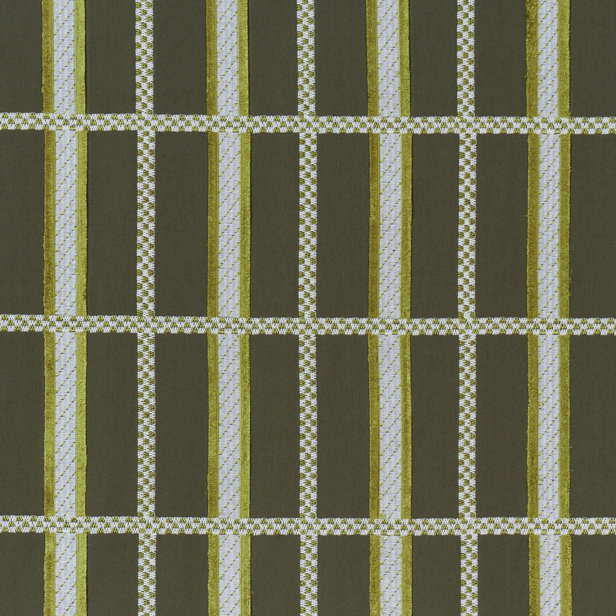 Jukebox - Olive - Schumacher 88052 Fabric - Schumacher Fabric
