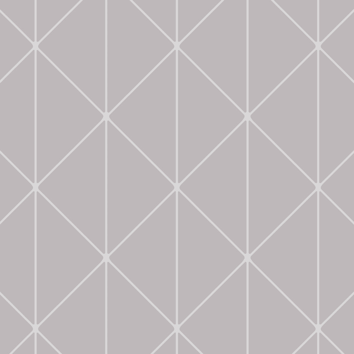 Diamonds - Grey And Silver - Schumacher 8807 Wallpaper - Schumacher Wallpaper