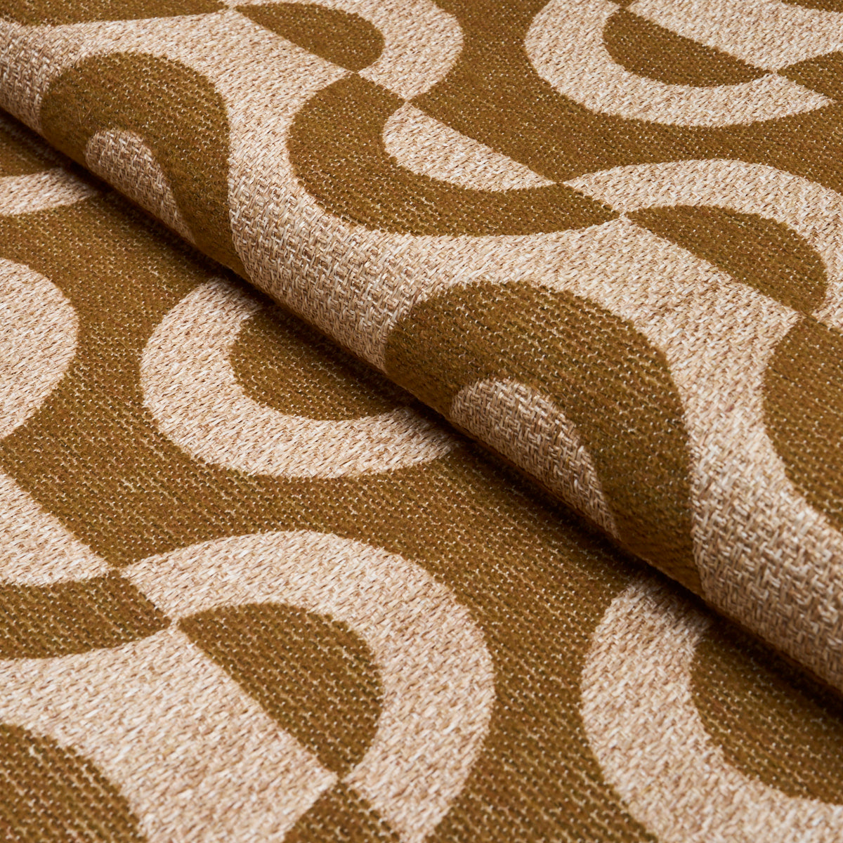 Stay In Tune - Camel - Schumacher 88080 Fabric - Schumacher Fabric
