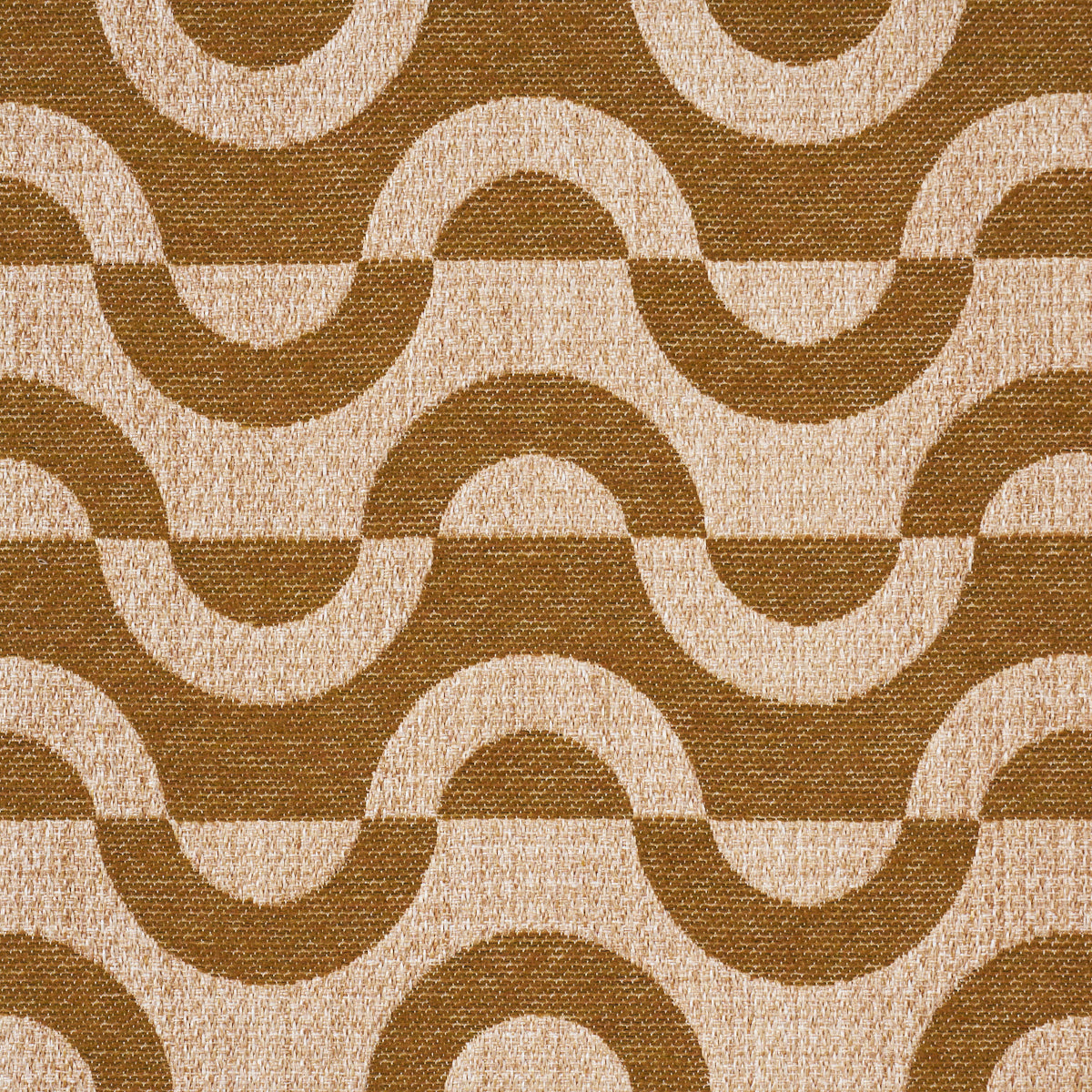 Stay In Tune - Camel - Schumacher 88080 Fabric - Schumacher Fabric