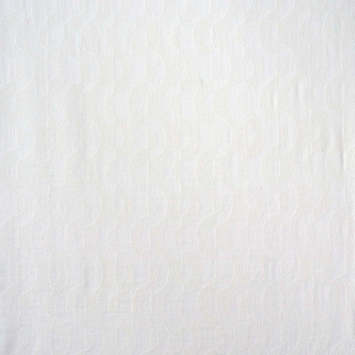 Stay In Tune Sheer - Nacre - Schumacher 88090 Fabric - Schumacher Fabric
