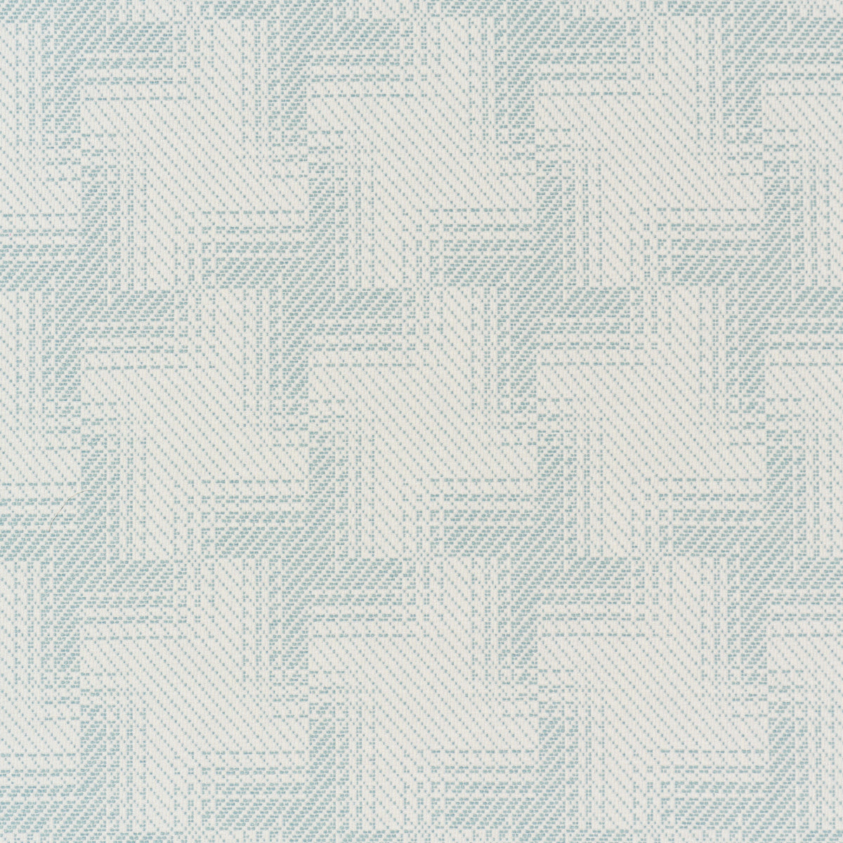 Vibrato Houndstooth - Sky - Schumacher 88110 Fabric - Schumacher Fabric
