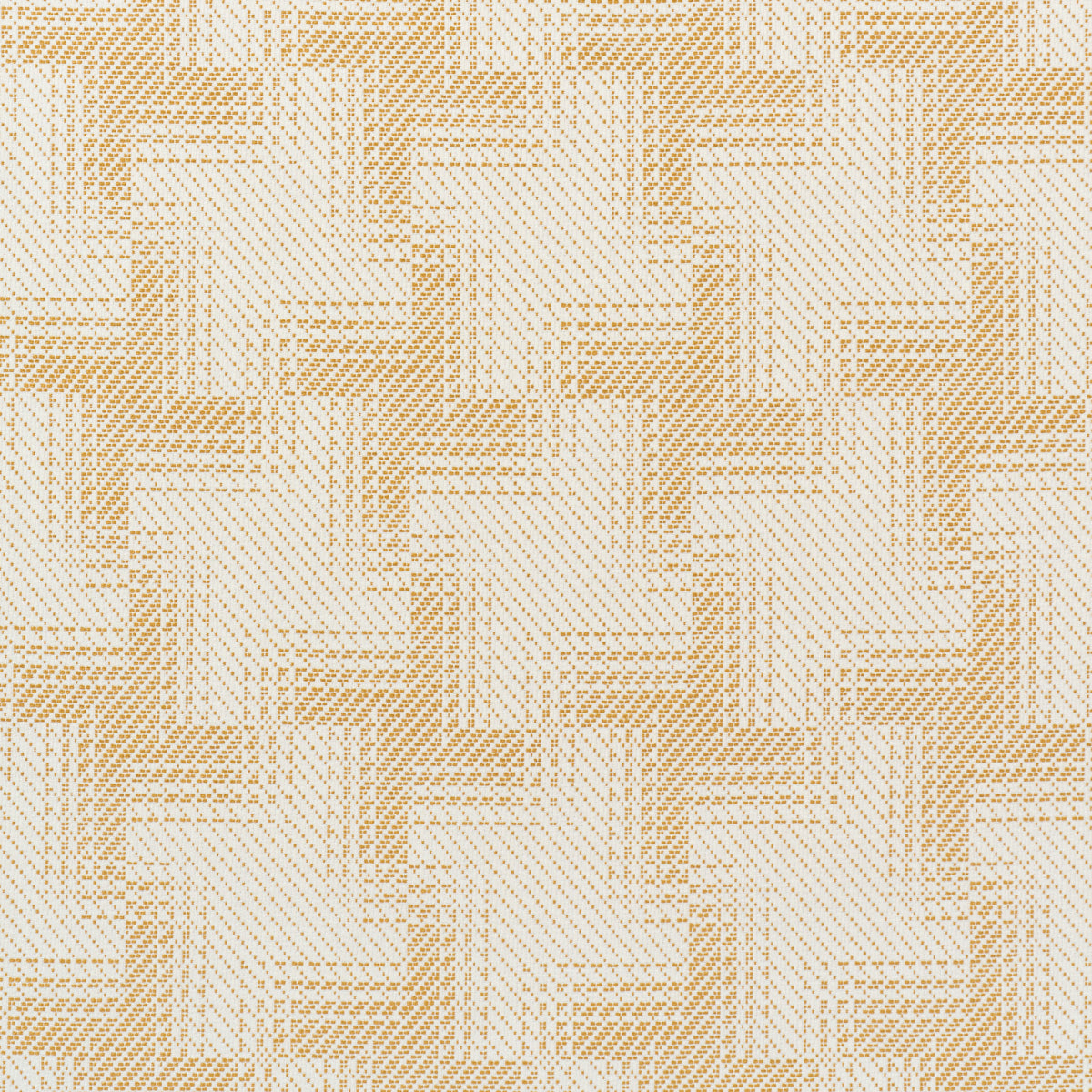 Vibrato Houndstooth - Antique Gold - Schumacher 88111 Fabric - Schumacher Fabric