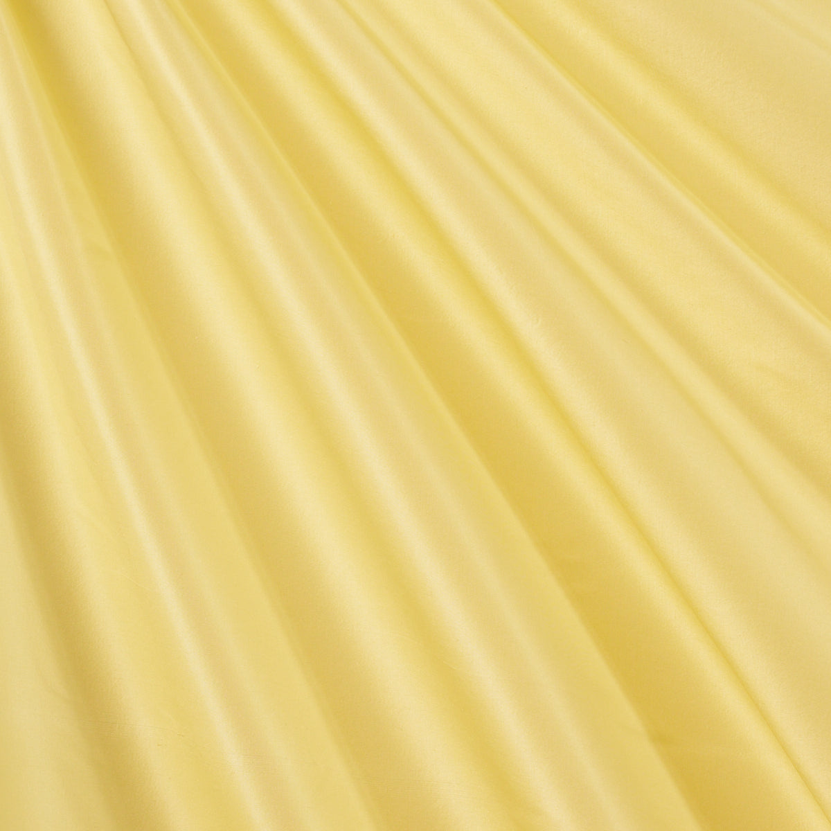 Sargent Silk Taffeta - Canary - Schumacher 88122 Fabric - Schumacher Fabric