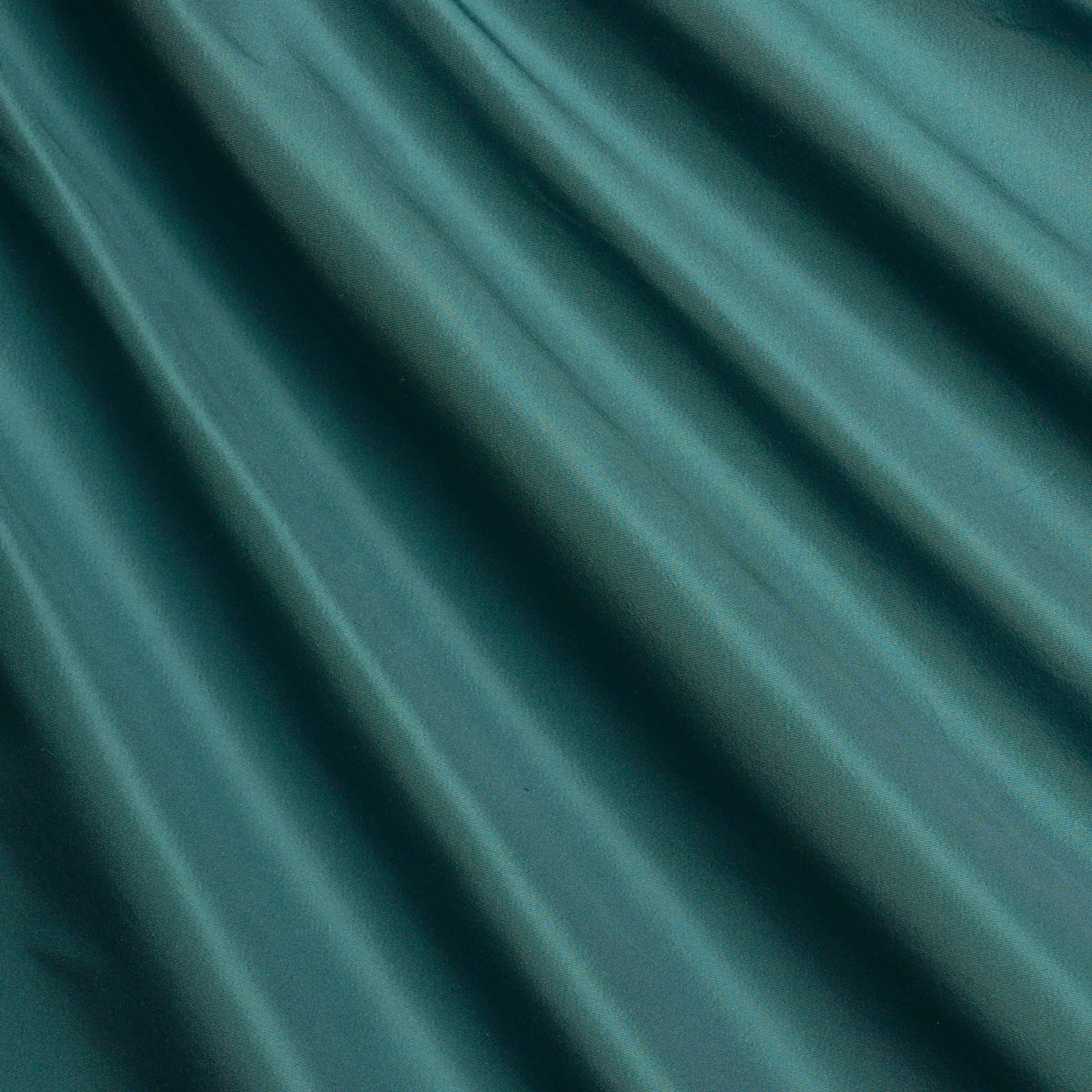 Sargent Silk Taffeta - Teal - Schumacher 88124 Fabric - Schumacher Fabric