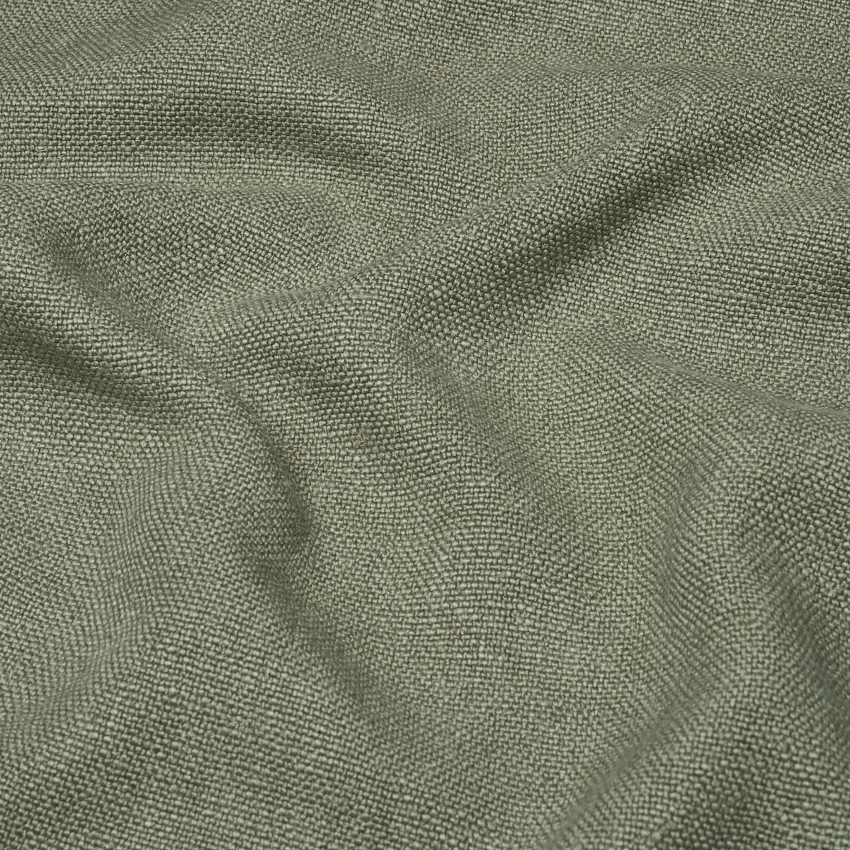 Lars Rustic Linen - Aloe - Schumacher 88131 Fabric - Schumacher Fabric
