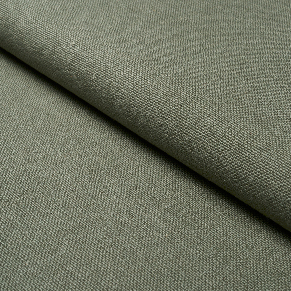 Lars Rustic Linen - Aloe - Schumacher 88131 Fabric - Schumacher Fabric