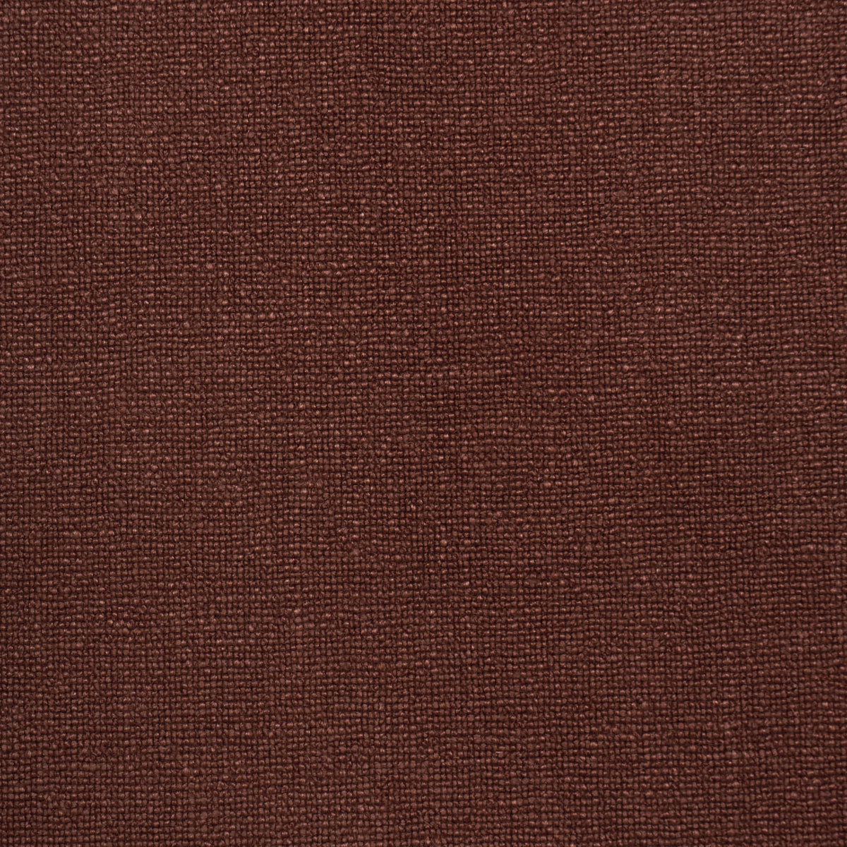 Lars Rustic Linen - Mahogany - Schumacher 88132 Fabric - Schumacher Fabric