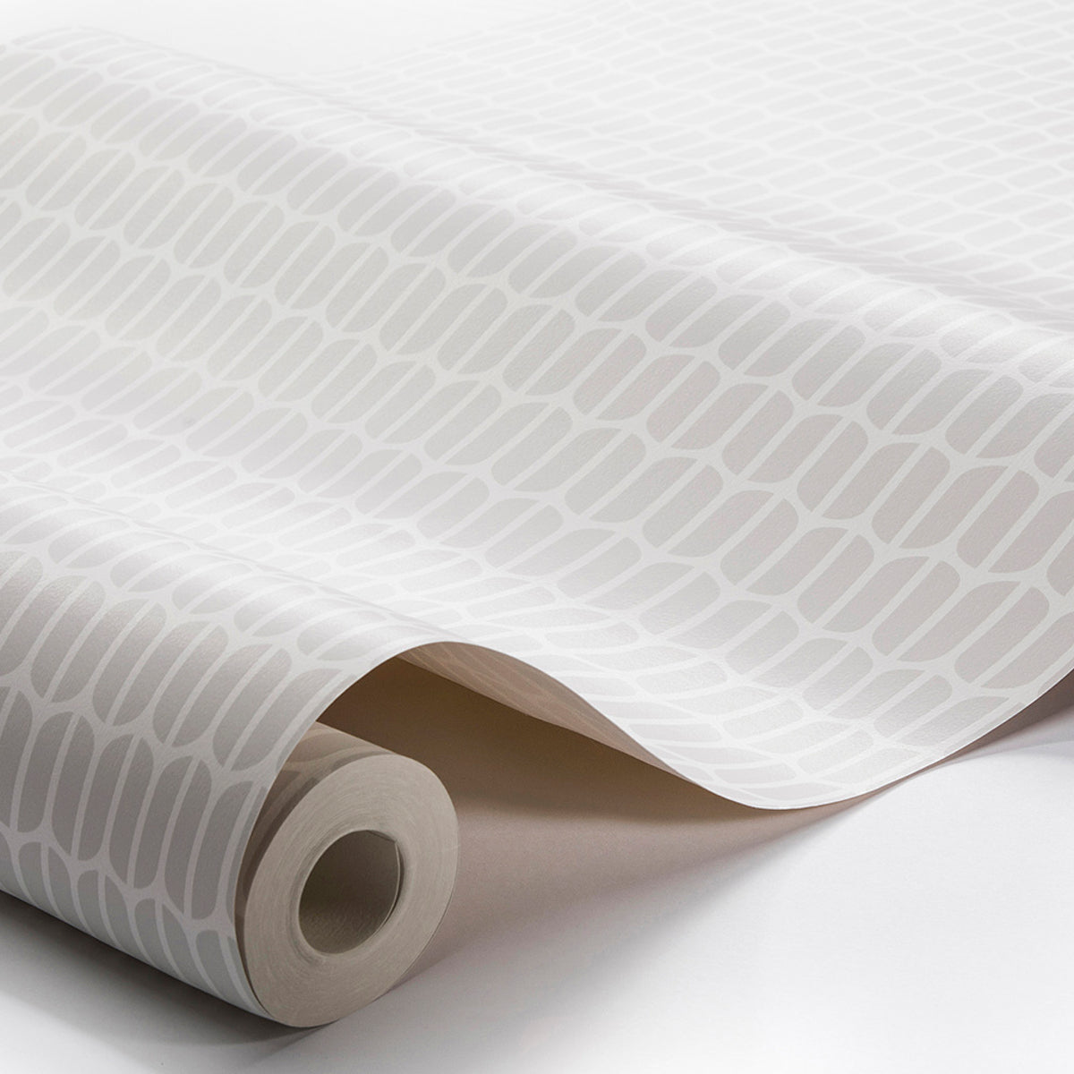 Petal - Grey - Schumacher 8816 Wallpaper - Schumacher Wallpaper