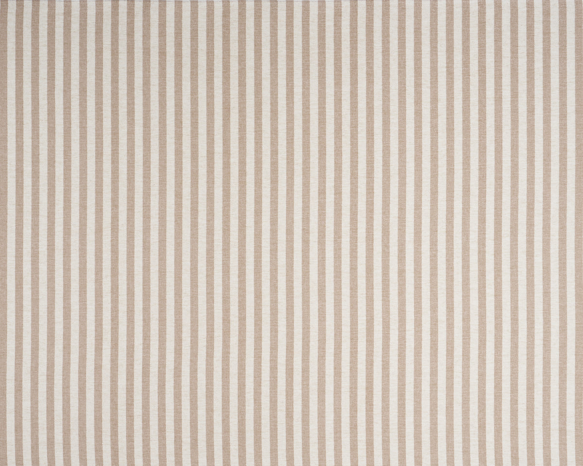 Mallie Performance Stripe - Neutral - Schumacher 88650 Fabric - Schumacher Fabric