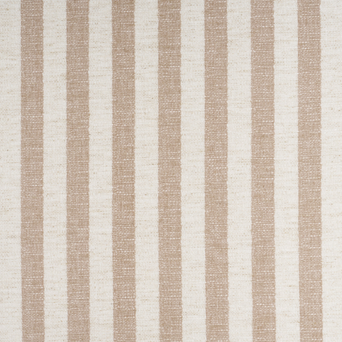 Mallie Performance Stripe - Neutral - Schumacher 88650 Fabric - Schumacher Fabric