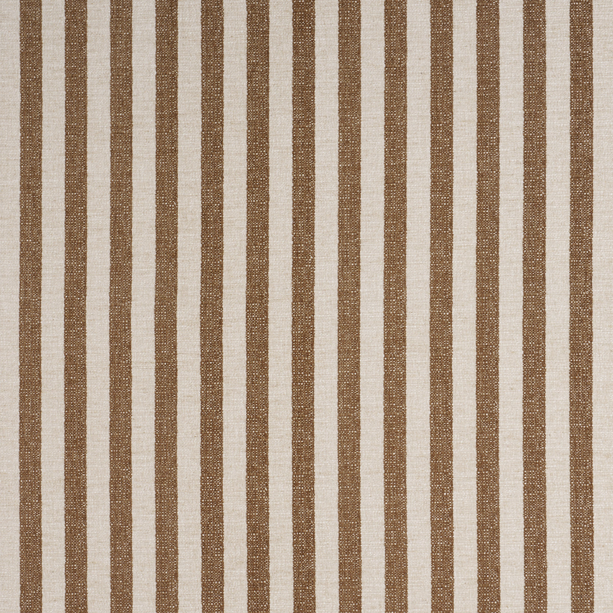 Mallie Performance Stripe - Brown - Schumacher 88651 Fabric - Schumacher Fabric