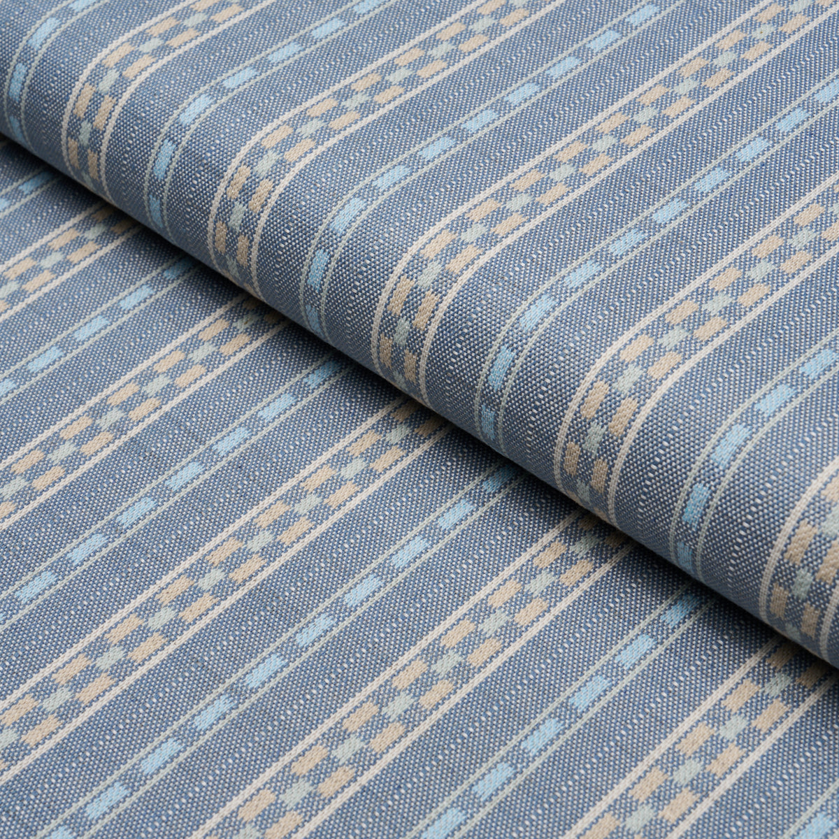Rowan Performance - Cornflower - Schumacher 88660 Fabric - Schumacher Fabric
