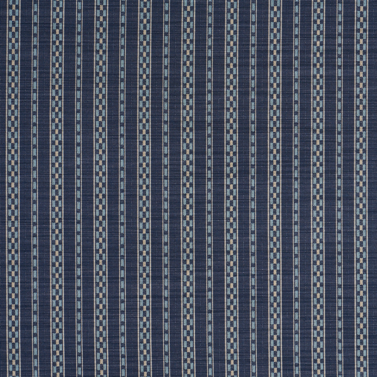 Rowan Performance - Denim - Schumacher 88661 Fabric - Schumacher Fabric