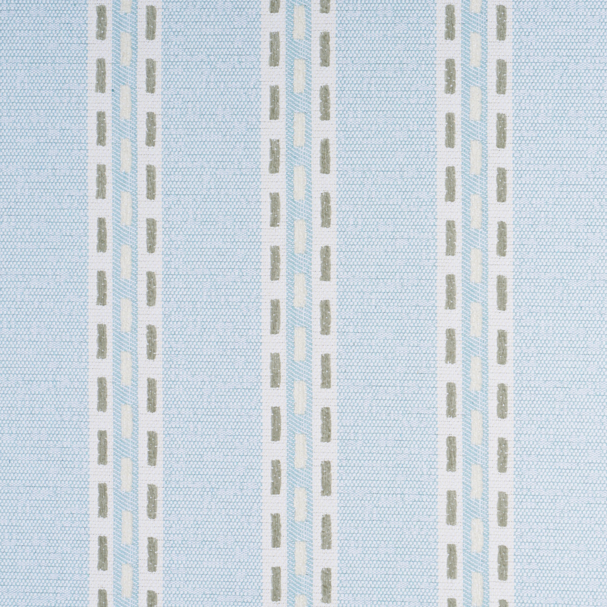 Breakline Performance - Sky & Leaf - Schumacher 88712 Fabric - Schumacher Fabric