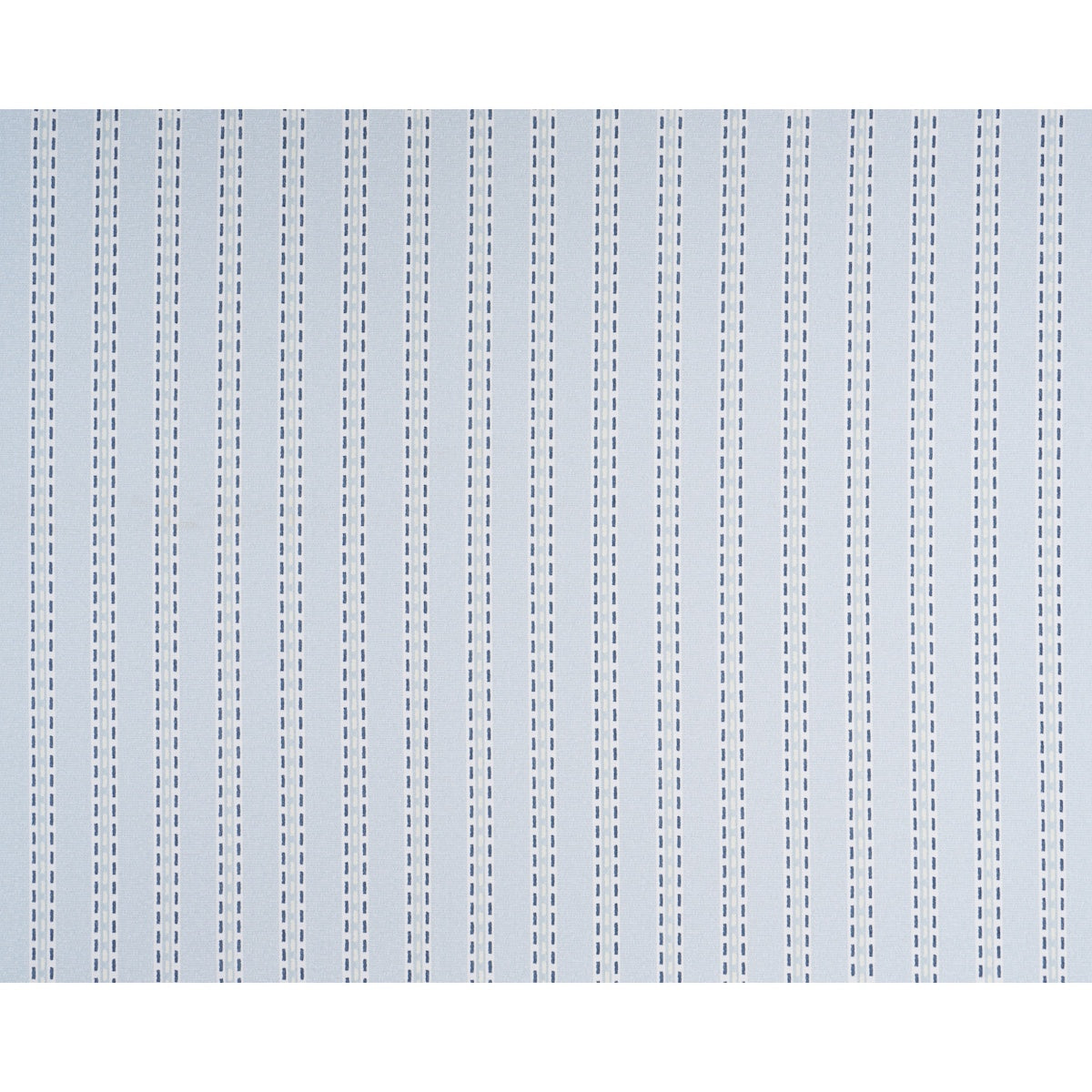 Breakline Performance - Blue - Schumacher 88713 Fabric - Schumacher Fabric