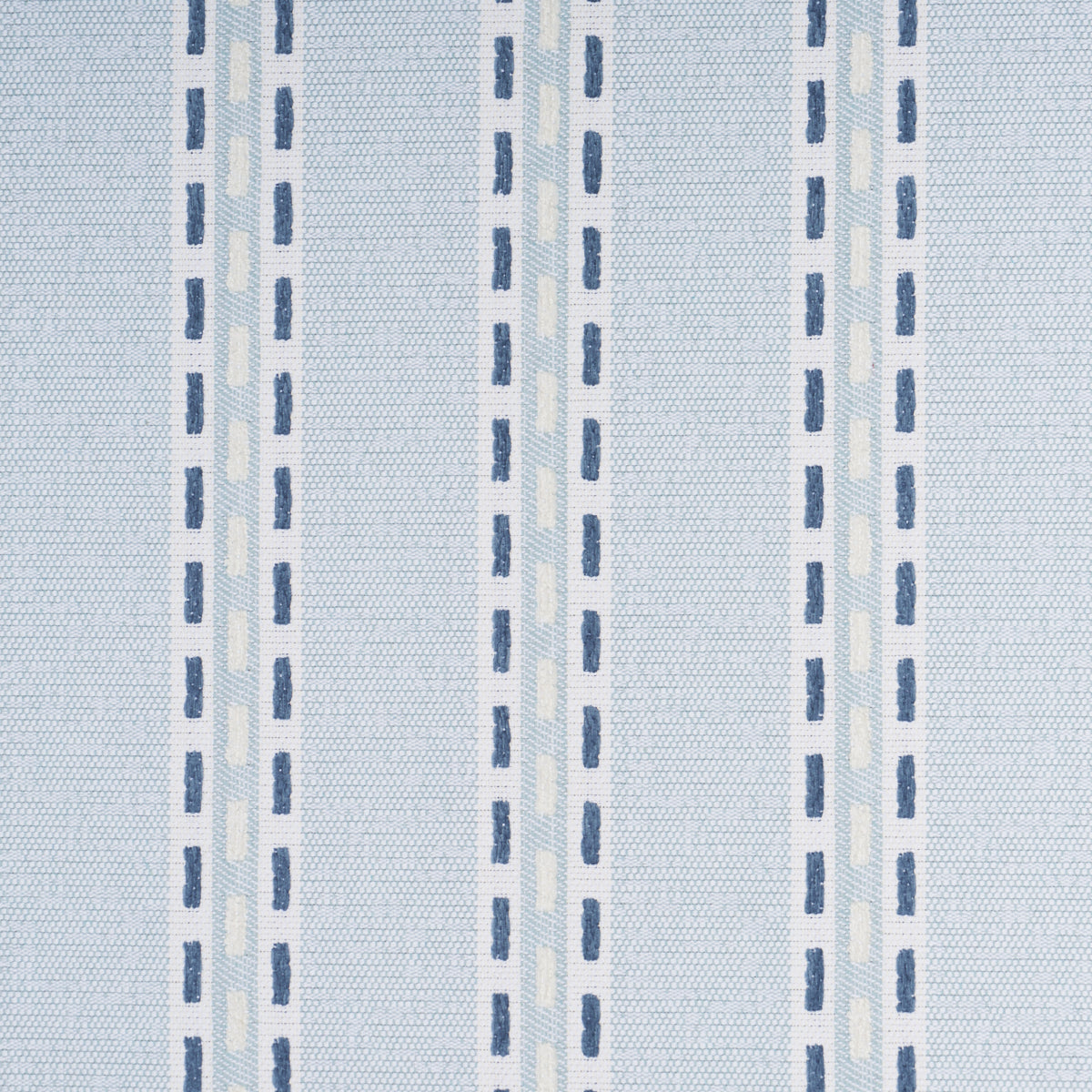 Breakline Performance - Blue - Schumacher 88713 Fabric - Schumacher Fabric