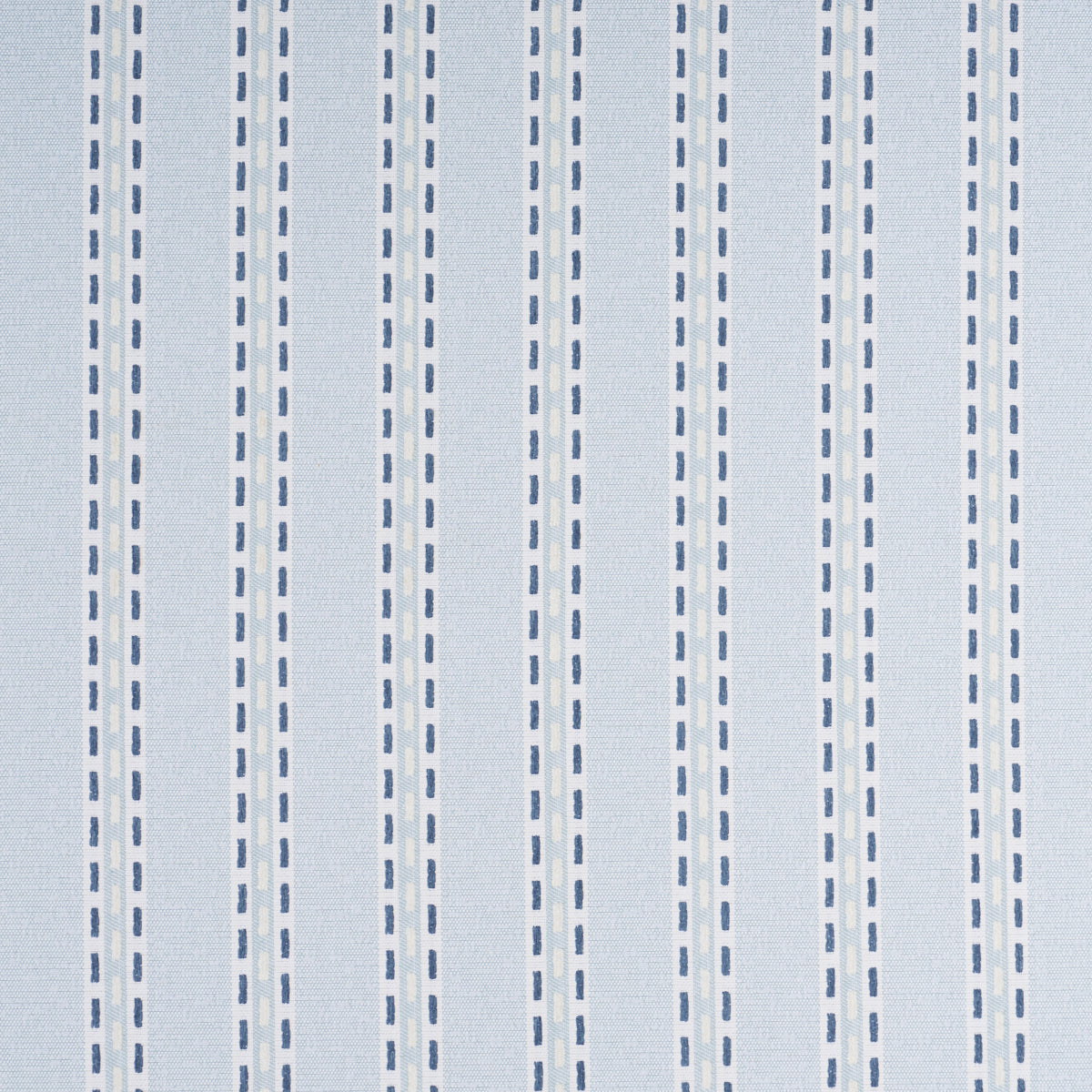 Breakline Performance - Blue - Schumacher 88713 Fabric - Schumacher Fabric