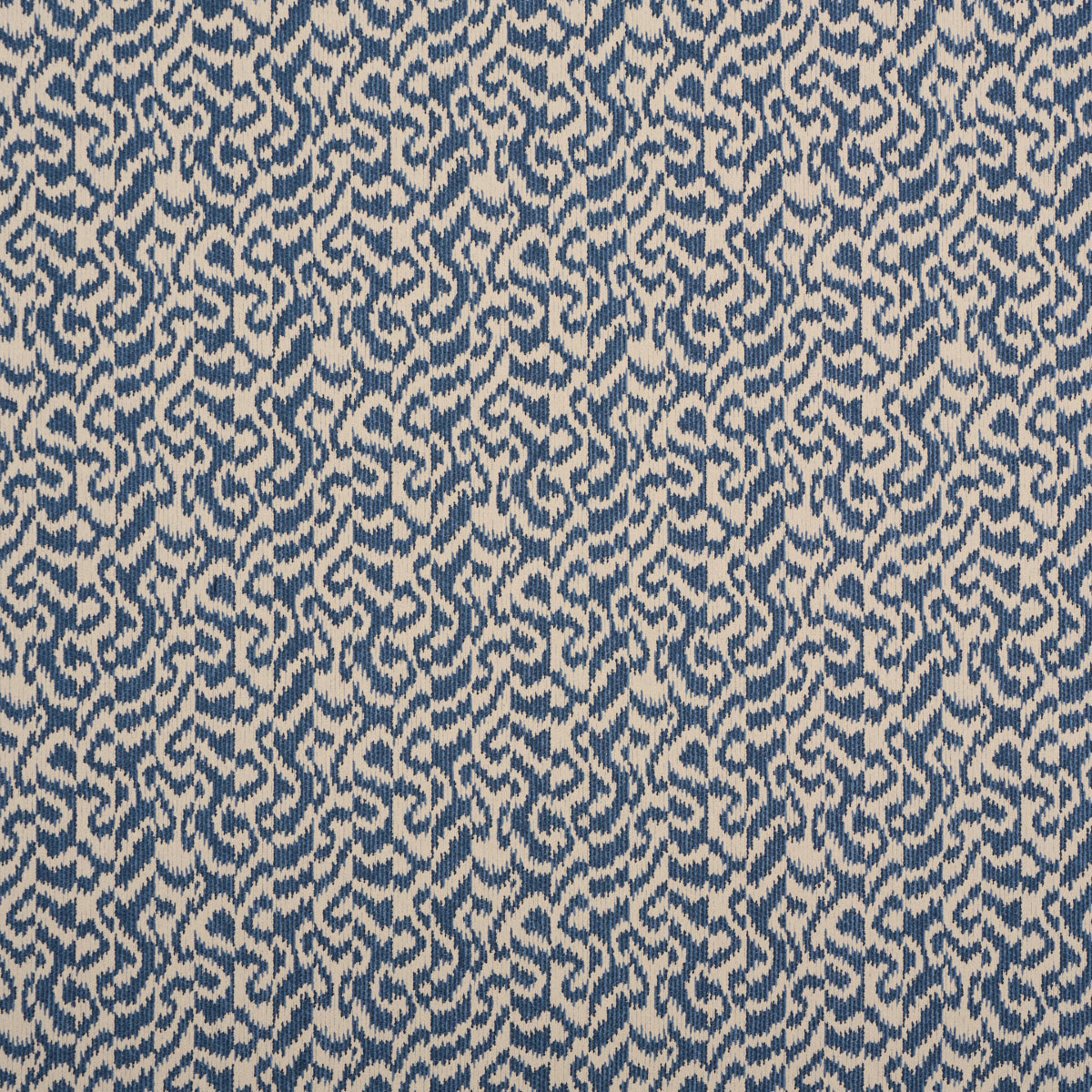 Coral Ridge Performance - Navy - Schumacher 88720 Fabric - Schumacher Fabric