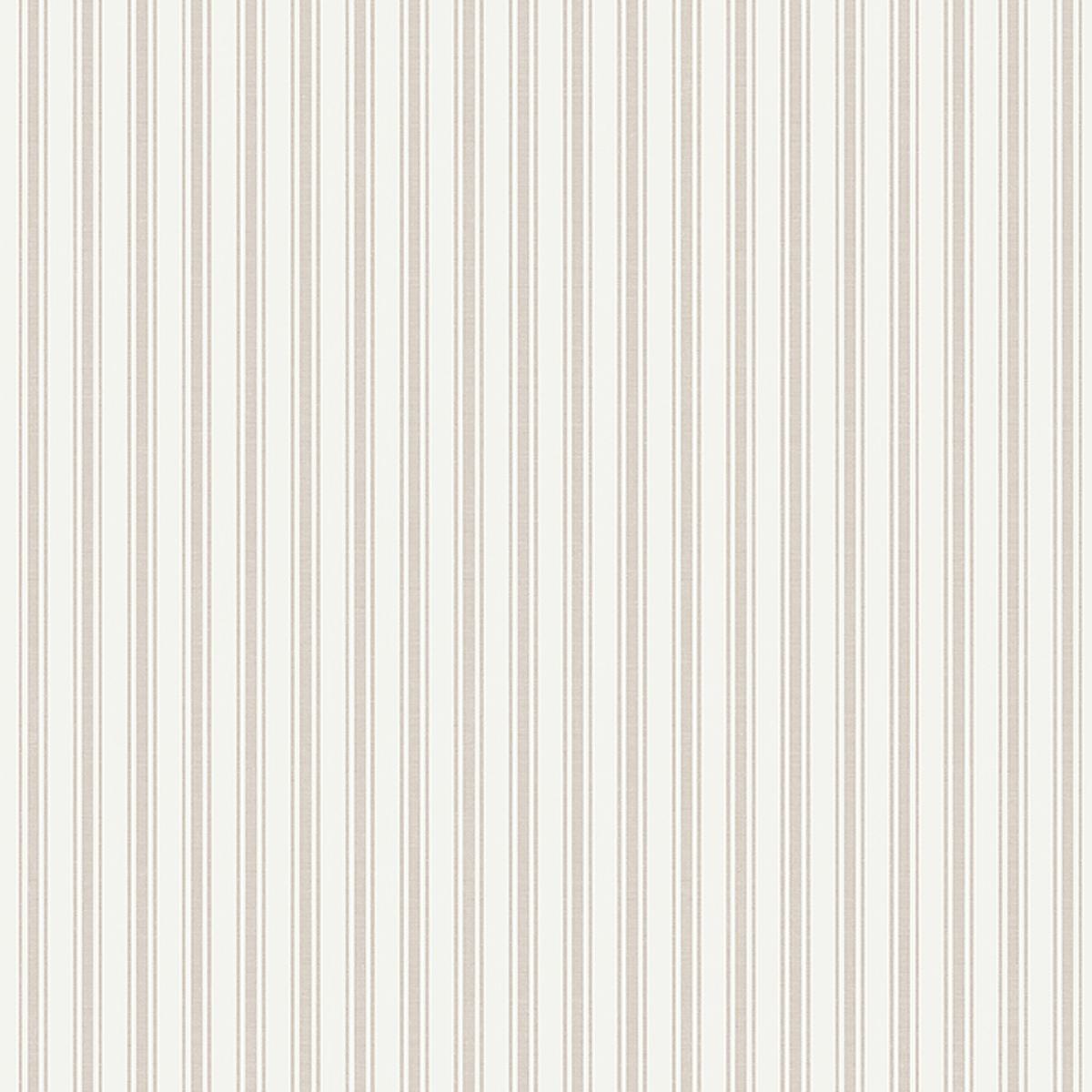 Aspö Stripe - Sand - Schumacher 8873 Wallcovering - Schumacher Wallpaper