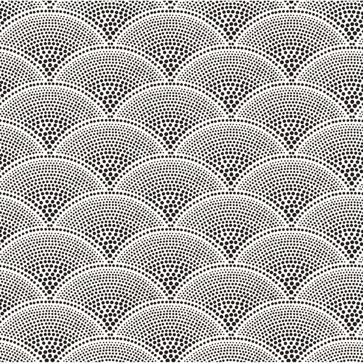 Feather Fan - Ecru - COLE & SON Wallpaper