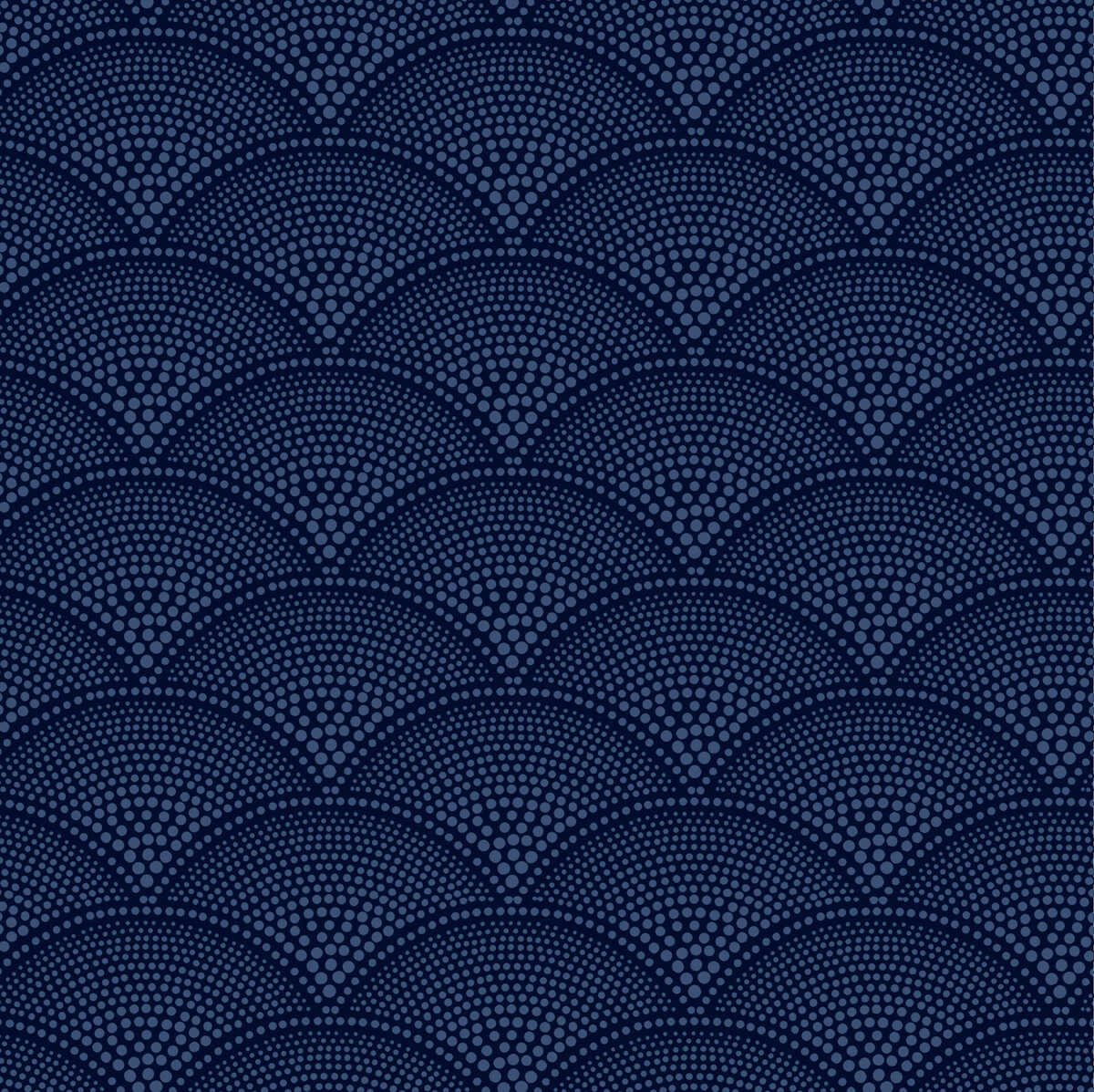 Feather Fan - Midnight - COLE & SON Wallpaper