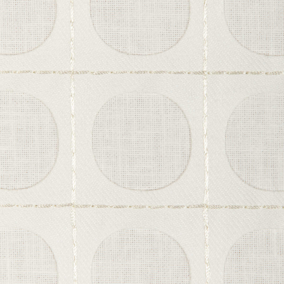Lunar Dot - Ivory - KRAVET BASICS Fabric