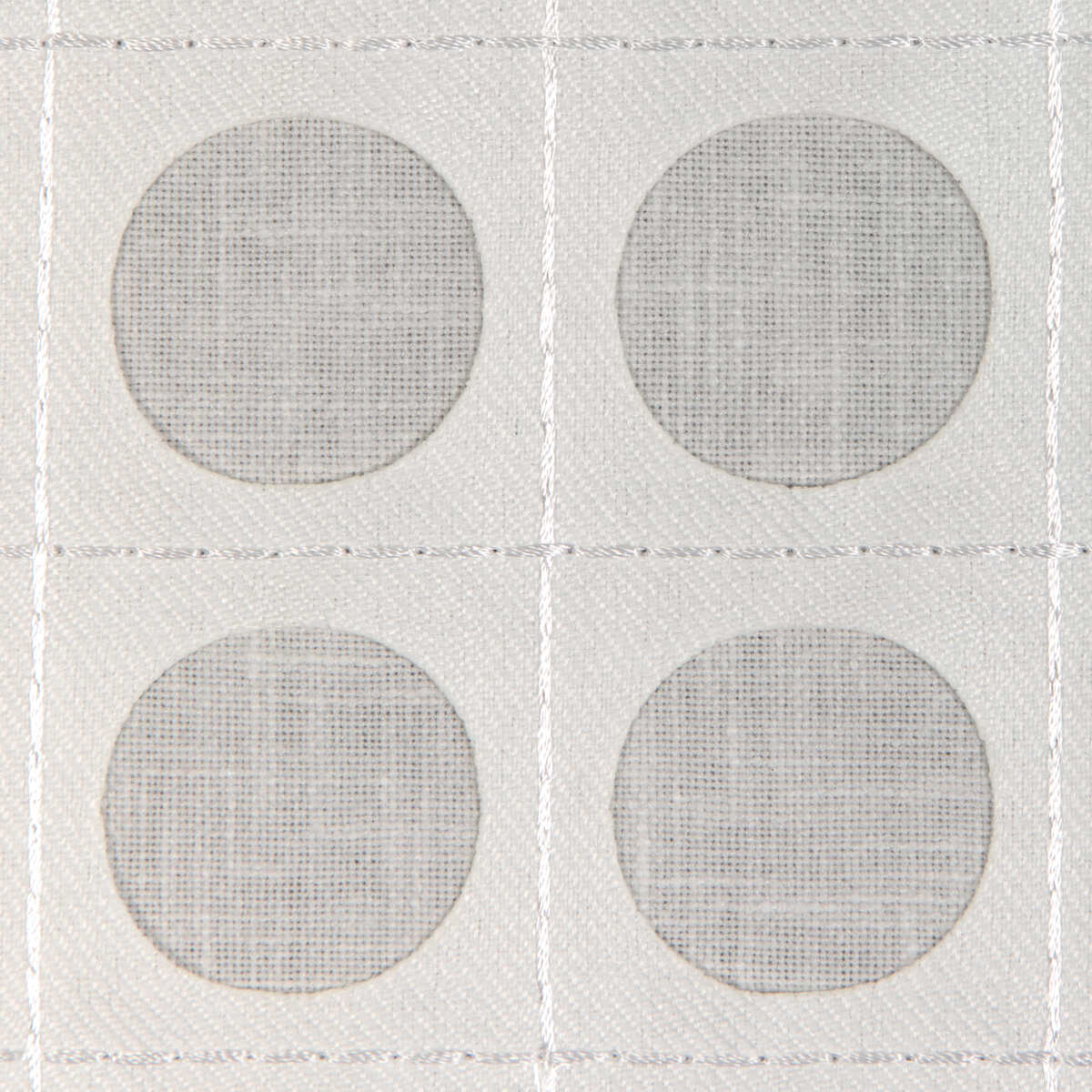 Lunar Dot - Grey - KRAVET BASICS Fabric