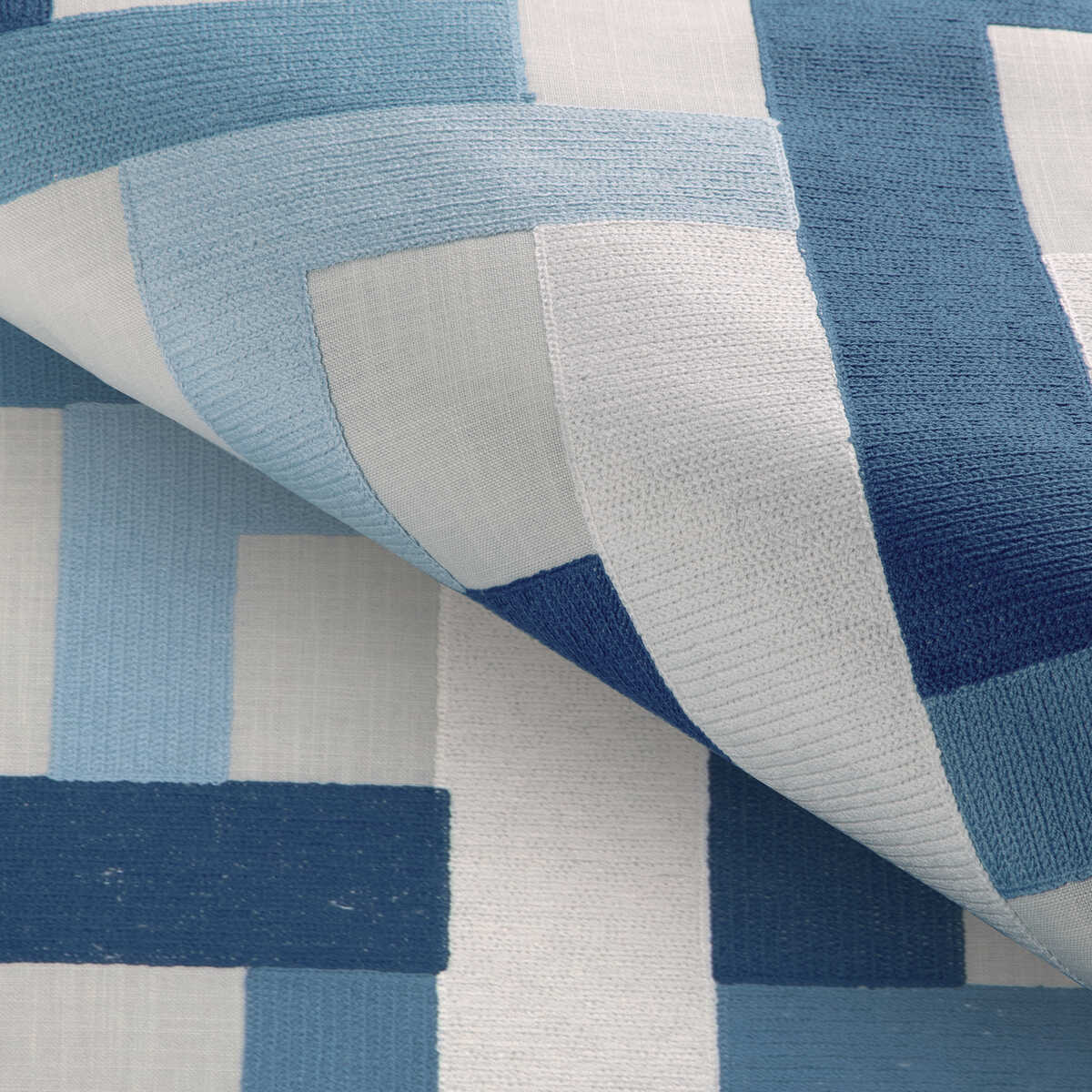 Farnsworth - Ocean - KRAVET BASICS Fabric
