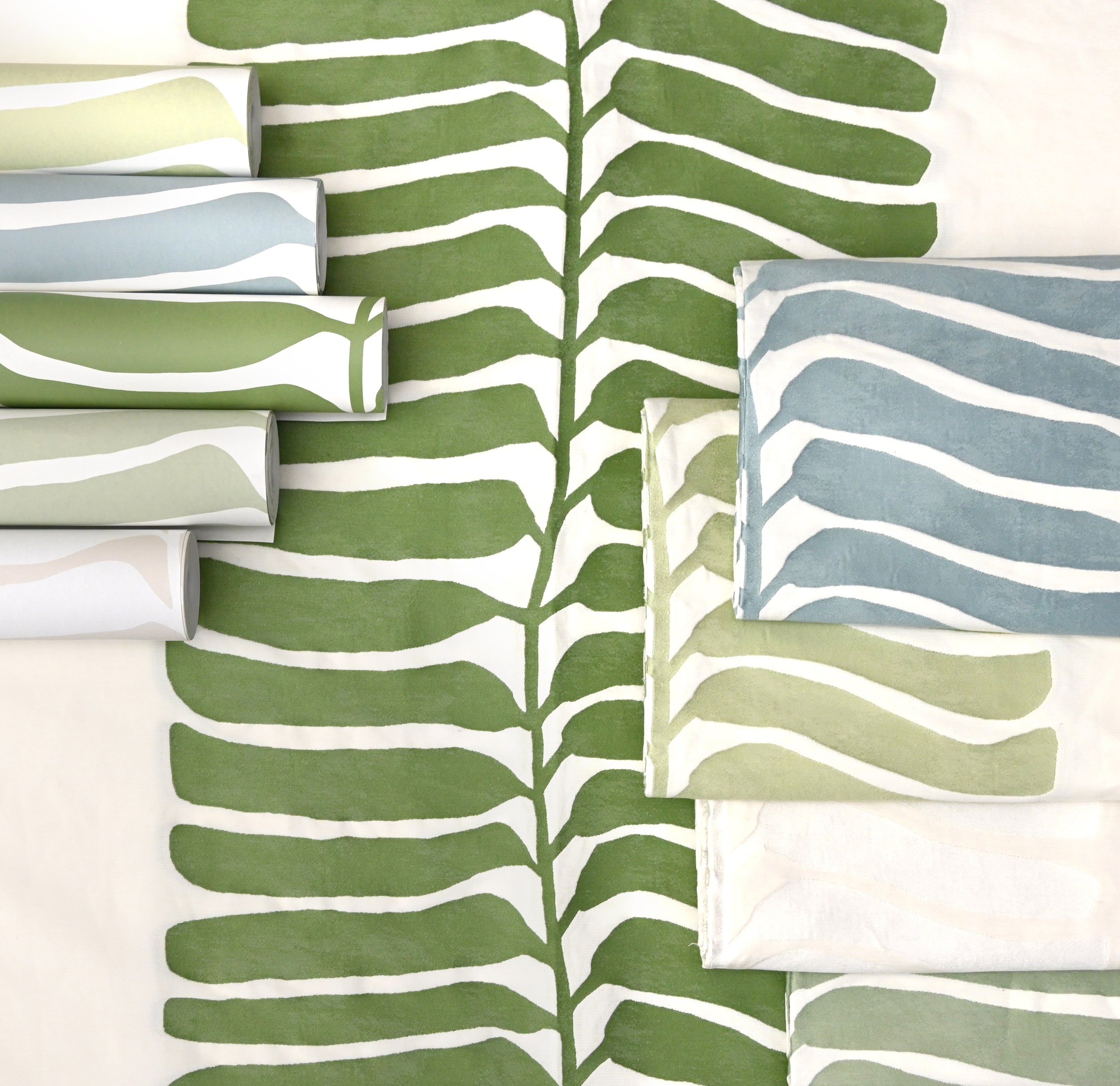 Rio Vine - Sage - Kravet Couture Fabric