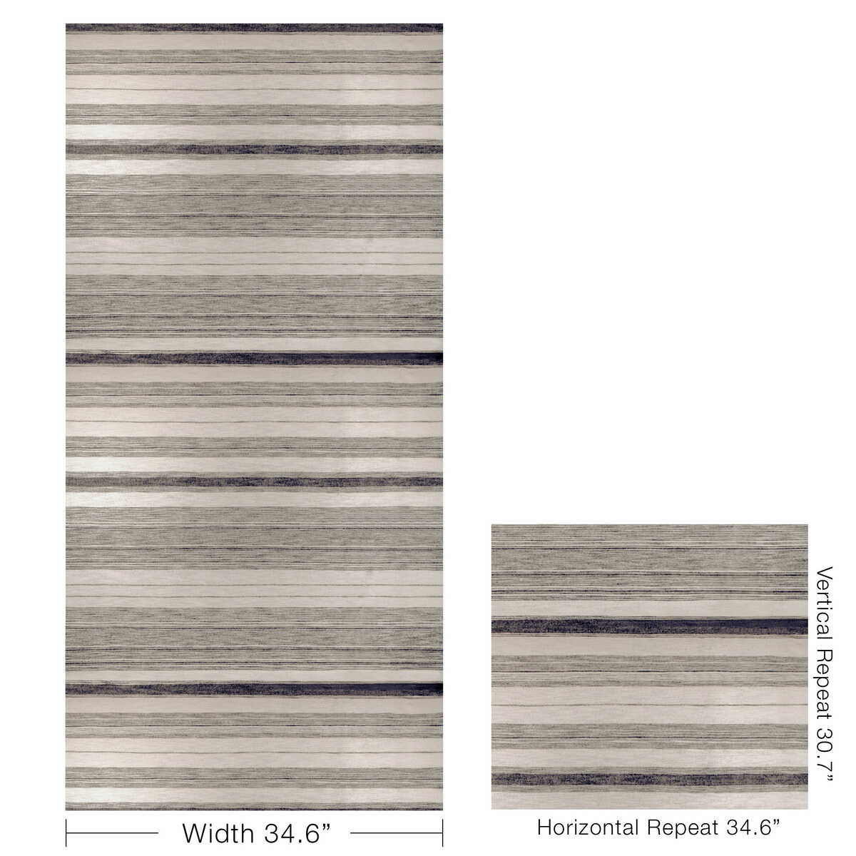 Agonda Sheer - Marine - KRAVET COUTURE Fabric