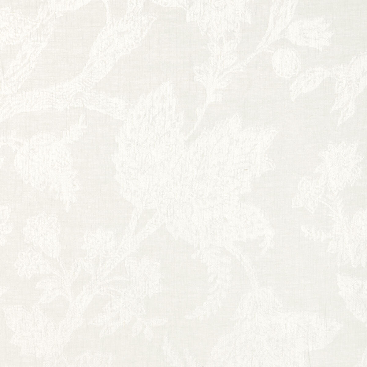 Maria Floral - Cloud - Kravet Couture Fabric
