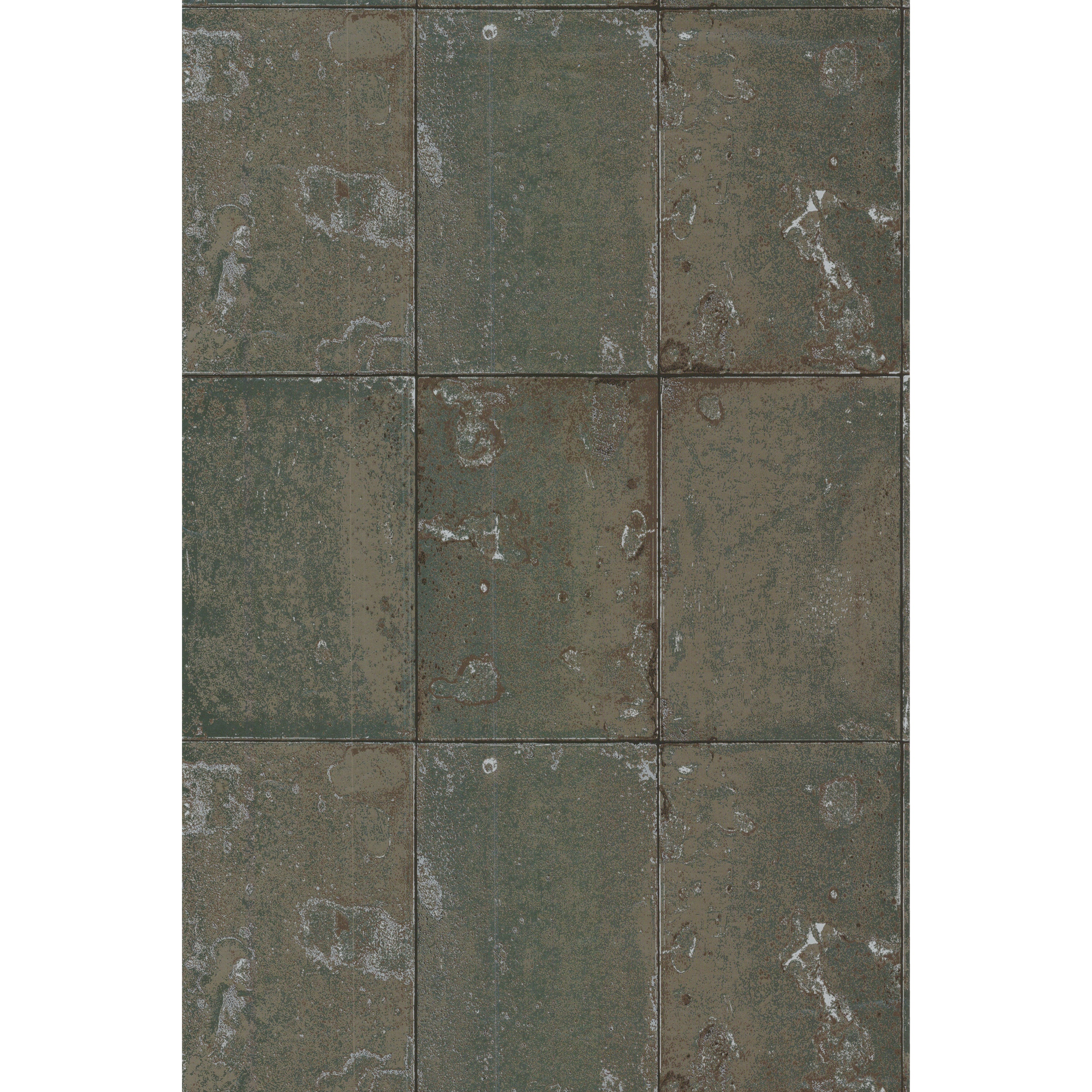 Antique Mirror - Tarnished Silver - Cole & Son Wallpaper