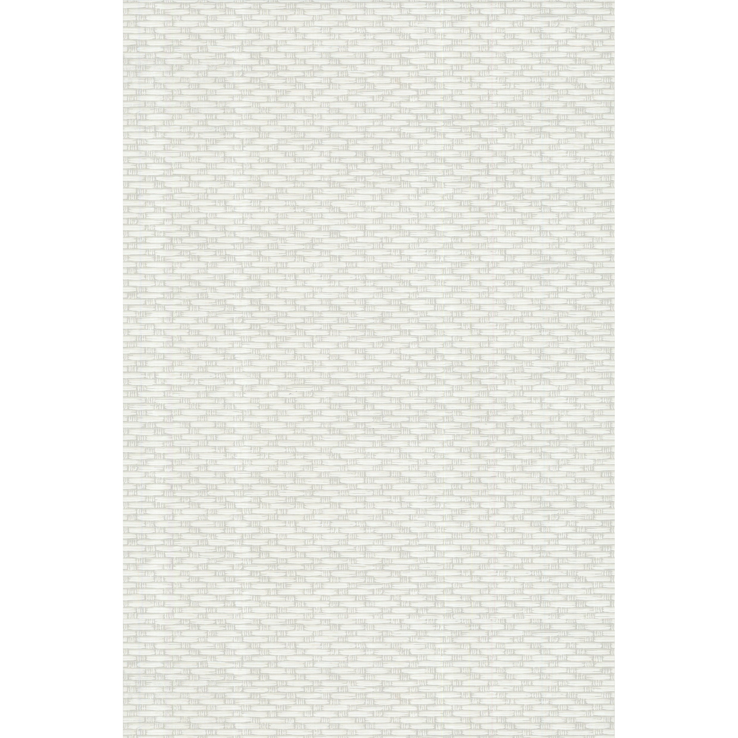 Weave - White - Cole & Son Wallpaper