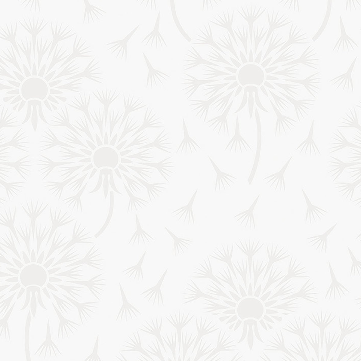 Dandelion Pearl wallpaper by Schumacher, 9315 - Schumacher Wallpaper