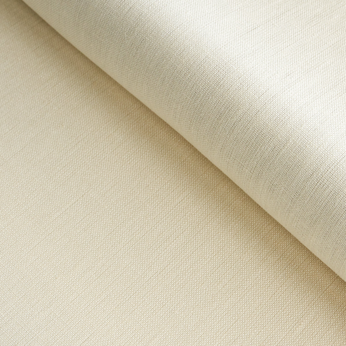 Middleton Linen - Cream - Schumacher 93182 Fabric - Schumacher Fabric