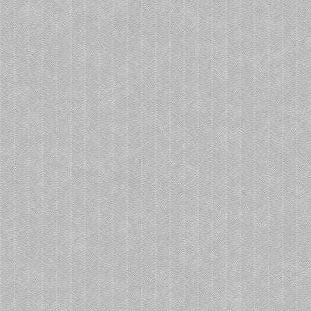 Chevron Sketch - Grey - Schumacher 9328 Wallpaper - Schumacher Wallpaper