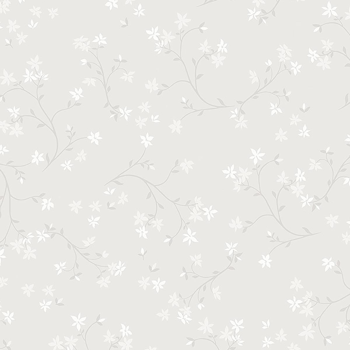 Fresh Air - Grey - Schumacher 9338 Wallcovering - Schumacher Wallpaper
