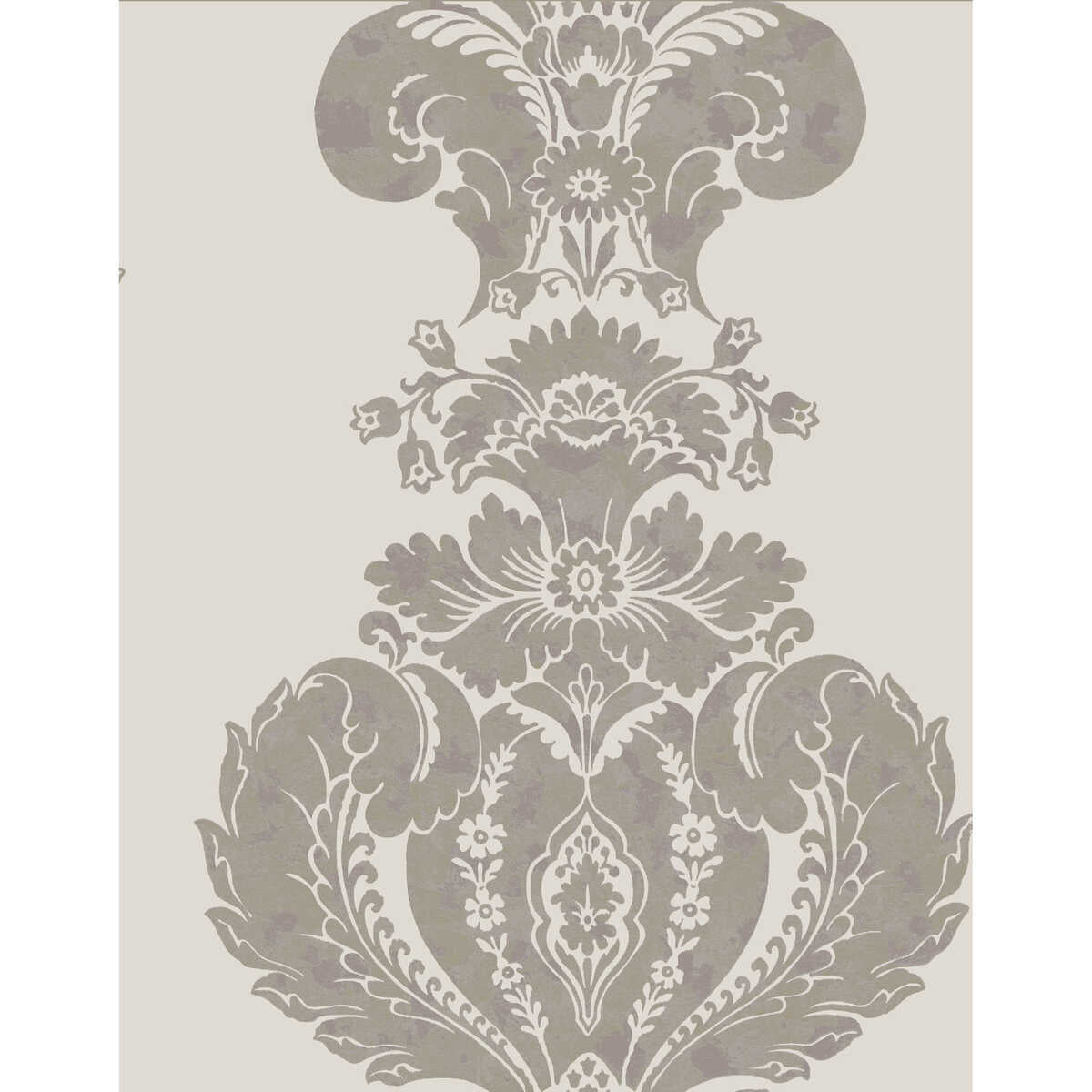 Baudelaire - Grey And Silver - COLE & SON Wallpaper